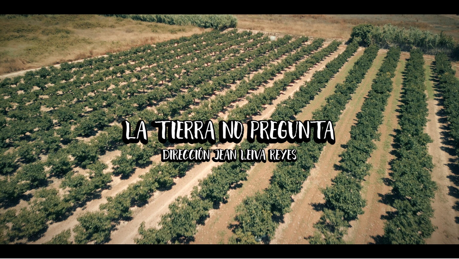 La Tierra no pregunta