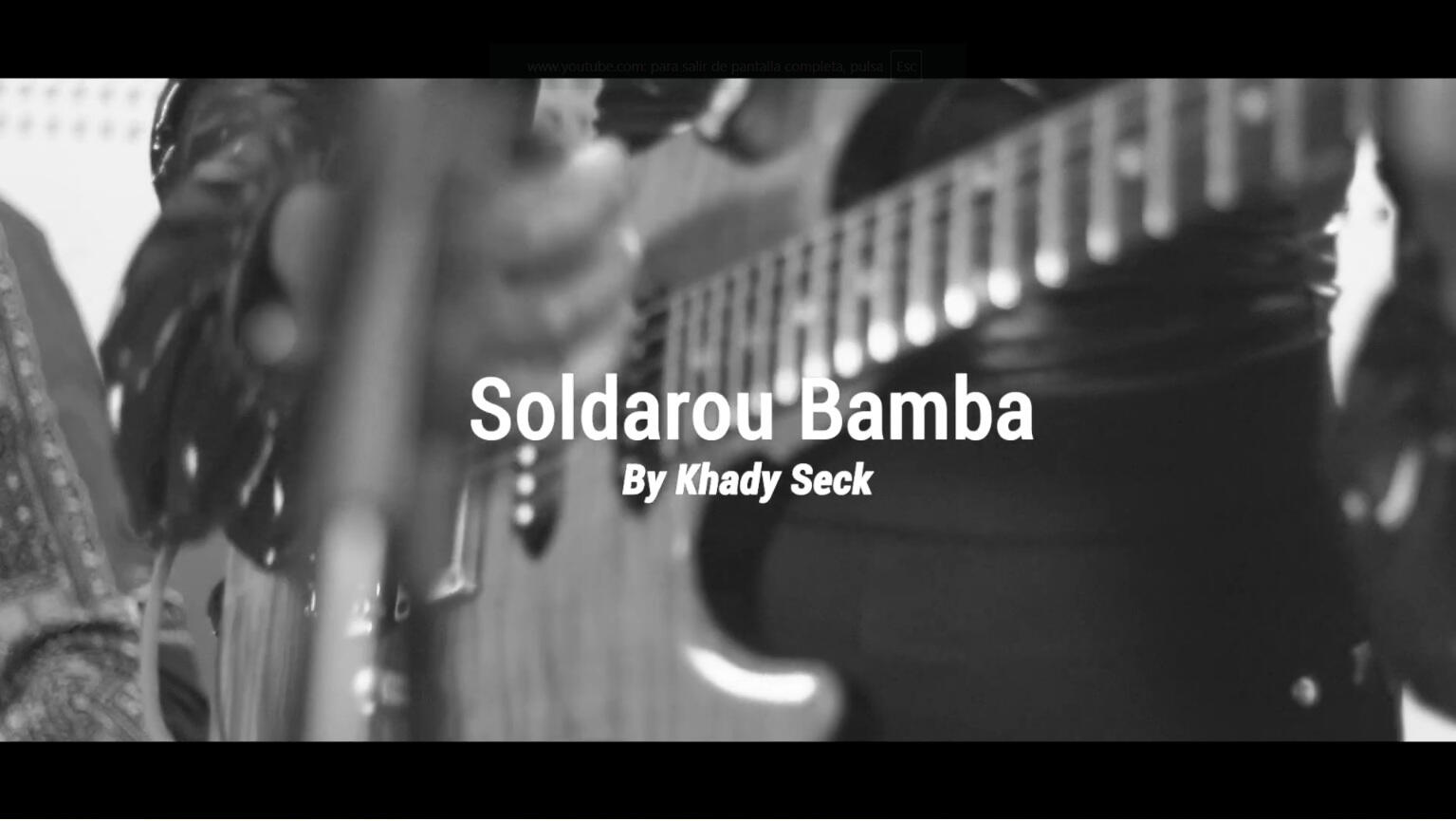 Soldarou Bamba - Khady Seck