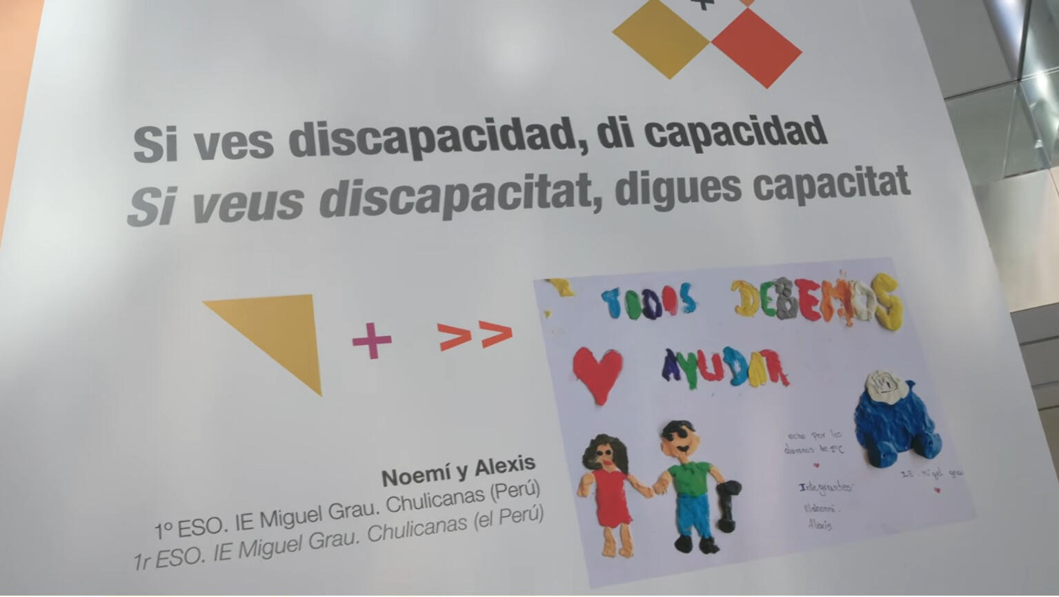 Expo Capaces de Más