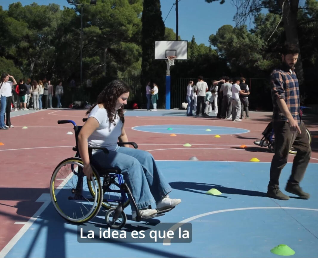 Si ves discapacidad, di capacidad